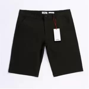 Image of Soviet Chino Shorts Mens - Black