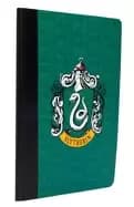 Image of harry potter slytherin notebook and page clip set