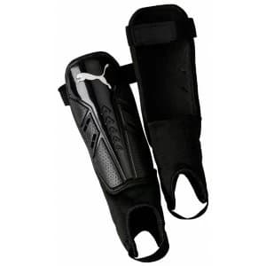 Image of Puma Pro Training II Shin & Ankle Guards Small Black/White