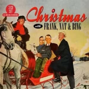 Image of Christmas With Frank Nat and Bing by Various Artists CD Album