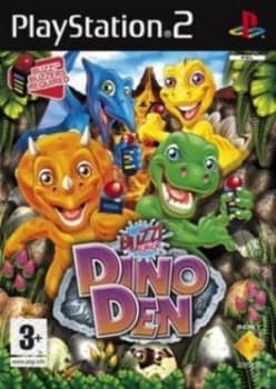 Image of Buzz Junior Dino Den PS2 Game