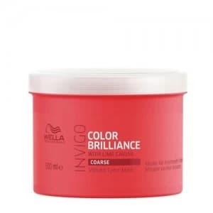 Image of Wella INVIGO Color Brilliance Mask for Coarse Hair 500ml