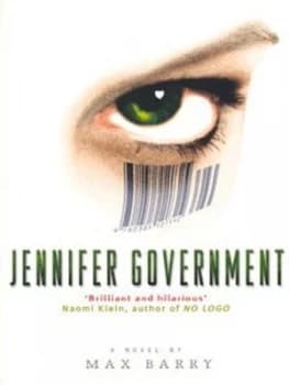 Image of Jennifer Government by Max Barry Paperback