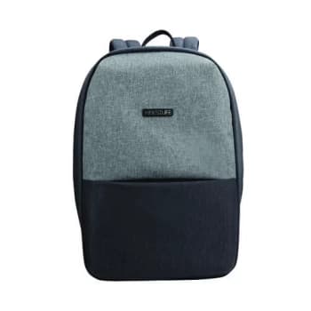 Image of 15.6" Travelsafe Laptop Backpack + USB Connector Type C 460x170x290mm Grey BB-3452G-R1