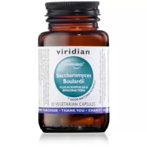 Image of Viridian Synerbio Saccharomyces Boulardii Veg Caps 30 caps