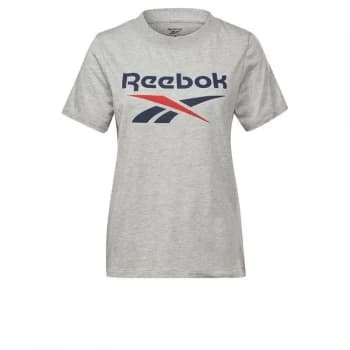 Image of Reebok Classics T Shirt Ladies - Medium Grey