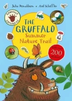 Image of Gruffalo Explorers the Gruffalo Nature Trail by Julia Donaldson Book