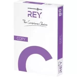 Image of International Paper Rey Copy Daily Use 528008010421 Universal printer/copier paper A4 80 g/m² 500 sheet White