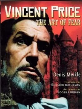 Image of Vincent Price Paperback