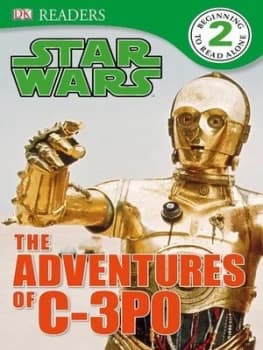 Image of Dk Readers L2 Star Wars the Adventures of C-3po by Shari Last Book