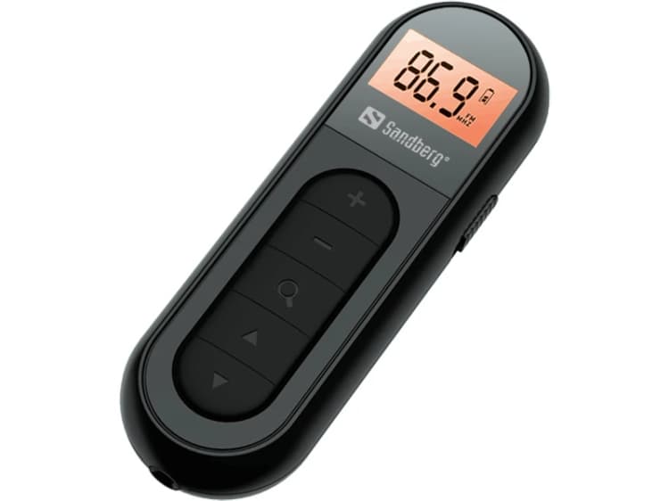 Image of Sandberg Pocket Radio FM Recharge