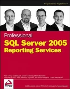 Image of Professional SQL Server 2005 Reporting Services by Paul Turley
