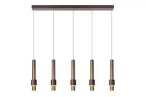 Image of Margary Modern Pendant light - LED Dim. - 5x4,2W 2700K - Coffee