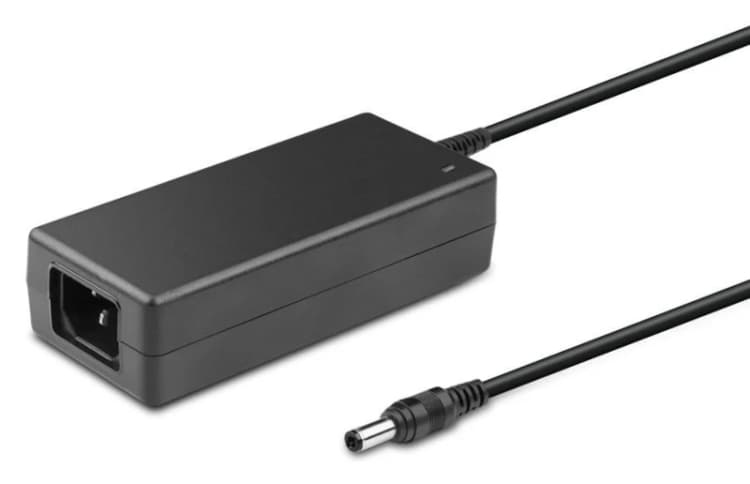 Image of CoreParts MBXPOS-AC0004 power adapter/inverter Indoor 60 W Black