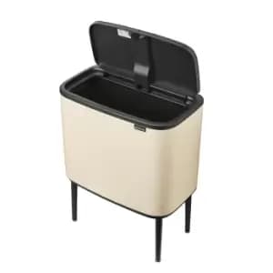 Image of Brabantia Bo Touch Bin 36 Litre Soft Beige