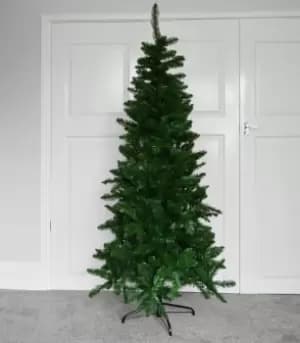 Image of 6ft (180cm) Newfoundland Slim (96cm) Pine Christmas Tree with 630 Tips