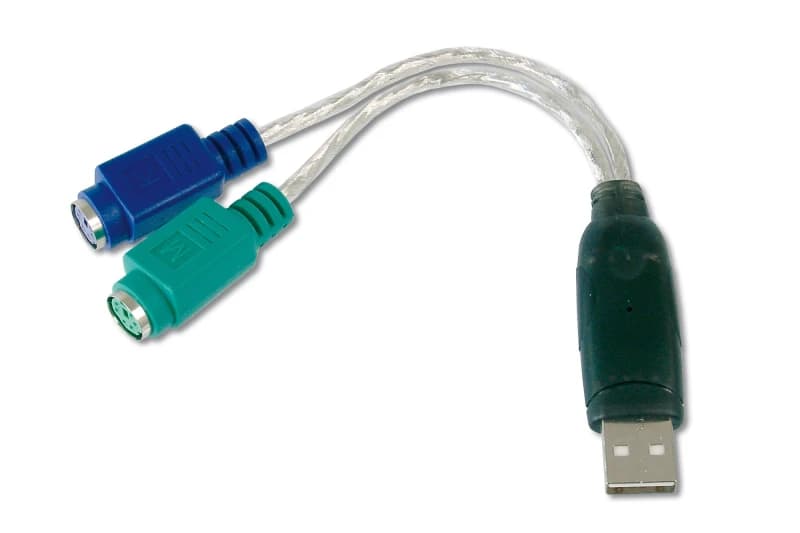 Image of Digitus USB - PS/2 Adapter