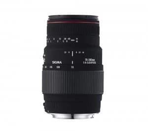 Image of Sigma 70-300 mm f-4-5.6 DG APO Telephoto Zoom Lens with Macro for Nikon