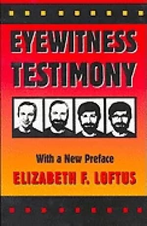 Image of eyewitness testimony with a new preface