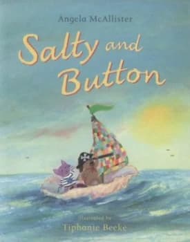 Image of Salty and Button by Angela Mcallister Book