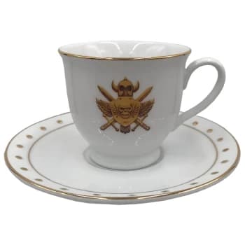 Image of Factory Entertainment Masters Of The Universe: Revelation Castle Grayskull Crest Cup & Saucer Set