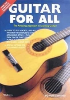 Image of Guitar for All Conway by Pat Conway Book