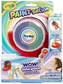 Image of Crayola Paint-sation Flippable Palette