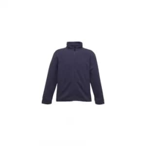 Image of TRF570 Classic Mens Large Navy Fleece Jacket