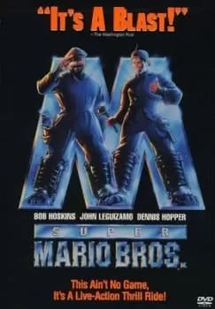 Image of Super Mario Brothers - DVD - Used