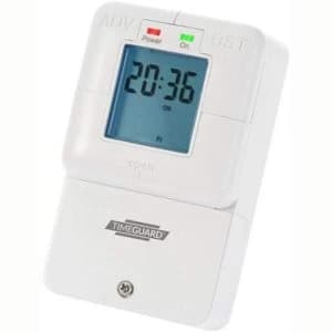 Image of Timeguard 7 day 16A Digital Immersion Heater Time Switch - NTT08