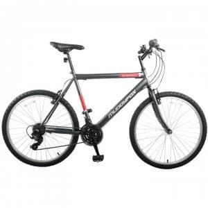 Image of Muddyfox Energy 26" Mountain Bike - Grey/Red