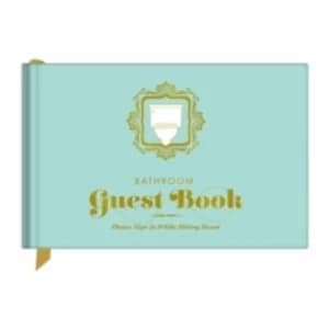 Image of Bathroom Guest Book