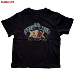 Image of Guns N' Roses - Sweet Child O' Mine Kids 3 Years T-Shirt - Black