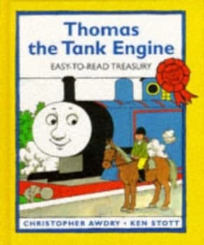 Image of Thomas Easy-to-Read Treasury. V. 2 by Christopher Awdry and Ken Stott Hardback