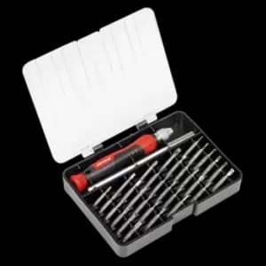Image of Premier Precision Bit Screwdriver Set 32pc - AK97328