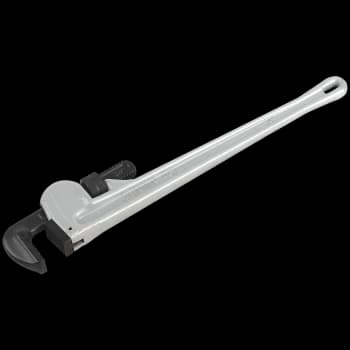 Image of Sealey Aluminium Pipe Wrench 600mm