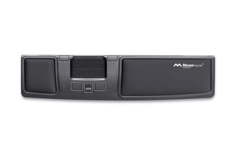 Image of Mousetrapper Advance 2.0+ Mouse Black/White USB-A