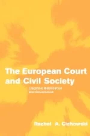 Image of european court and civil society litigation mobilization and governance