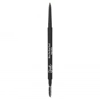 Image of Sleek MakeUP Micro Fine Brow Pencil (Various Shades) - Medium Brown