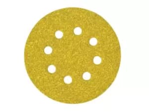 Image of DEWALT DT3102-QZ Multi Purpose Sanding Discs ROS (10) 125mm 60g