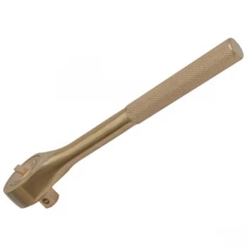 Image of Sealey NS040 Ratchet Wrench 1/2"Sq Drive - Non-Sparking