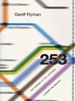 Image of 253 by Geoff Ryman Paperback