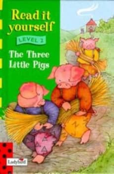 Image of Three Little Pigs by Fran Hunia Hardback