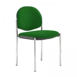 Image of Coda multi purpose stackable conference chair with no arms - Lombok