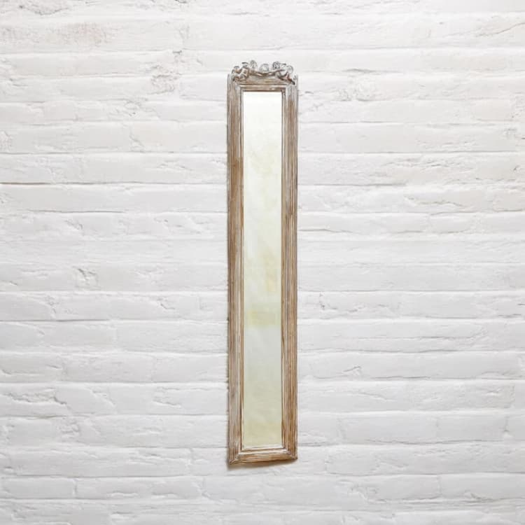 Image of Mirror - L3 x W13 x H109cm - Washed Minster4030