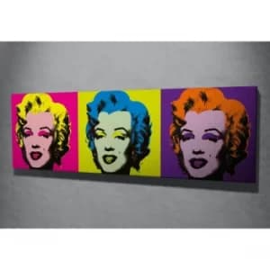 Image of PC059 Multicolor Decorative Canvas Painting