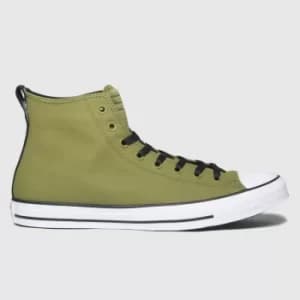 Image of Converse Khaki Hi Tec Tuff Trainers