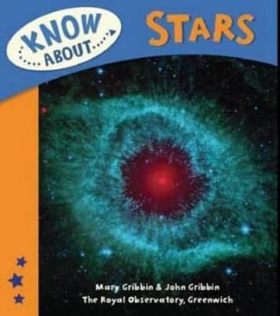 Image of Know about Stars by Mary Gribbin and John Gribbin Hardback