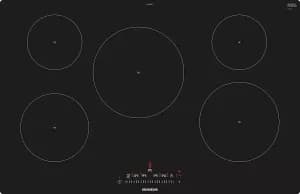 Image of Siemens iQ100 EH801FVB1E 5 Zone Induction Hob