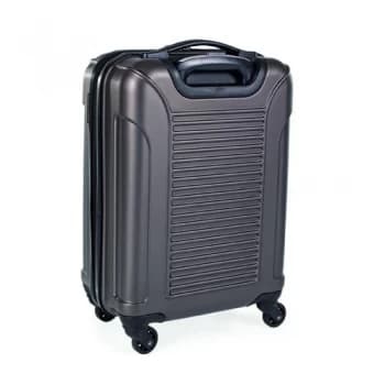 Image of Gino Ferrari Luna GFL700-51-S Hard Sided Dark Grey Suitcase